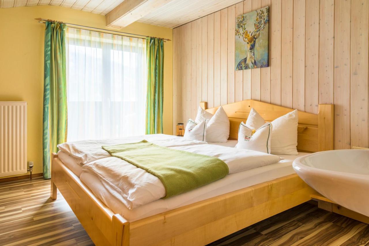 Bio Bauernhof Oberbenk Apartman Wagrain Kültér fotó