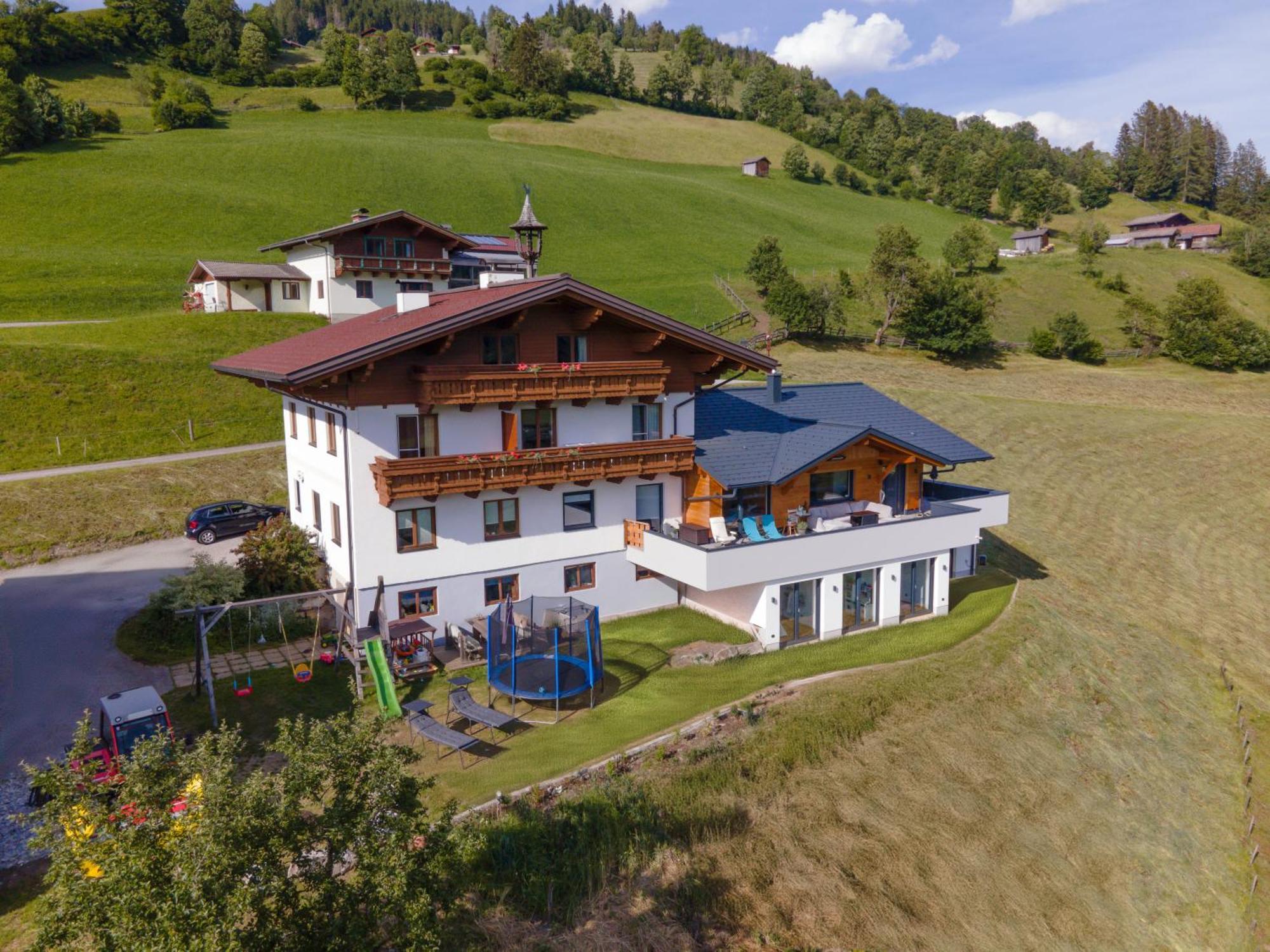 Bio Bauernhof Oberbenk Apartman Wagrain Kültér fotó